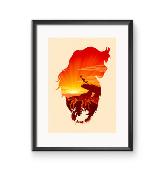 Disney The Lion King Poster Print