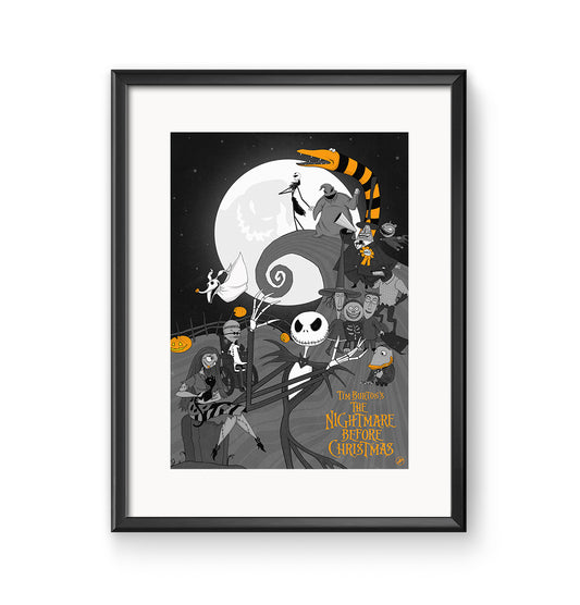 The Nightmare Before Christmas Poster - Pumpkin Jack