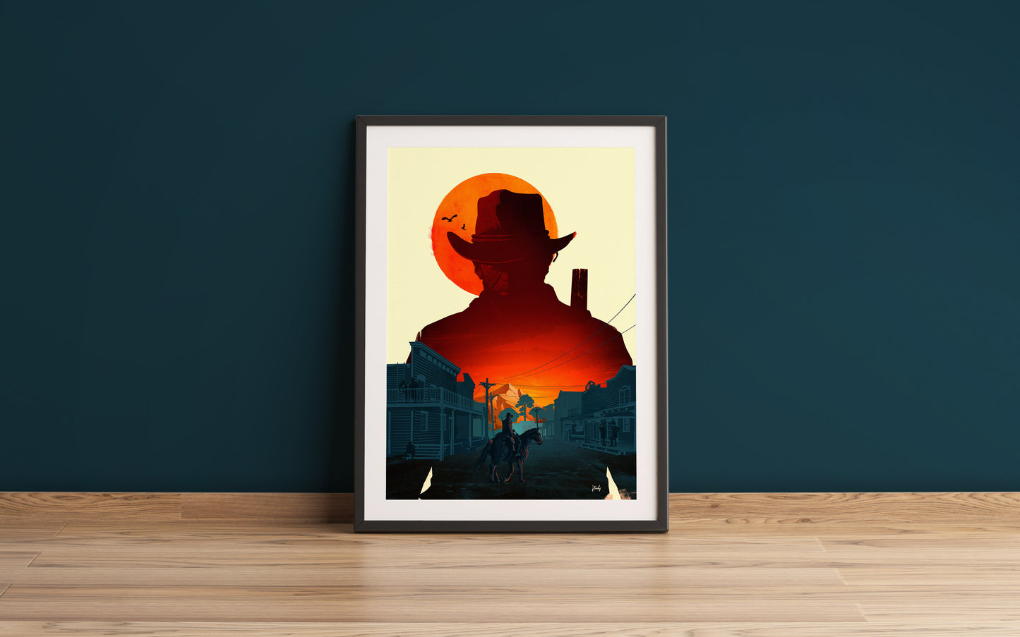 Red Dead Redemption Poster Print