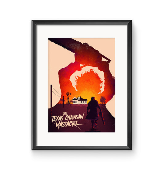 The Texas Chainsaw Massacre Poster Print