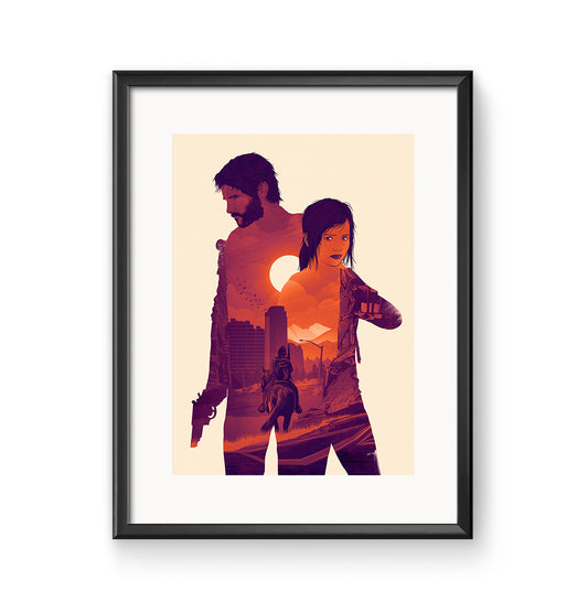 The Last Of Us Poster Print