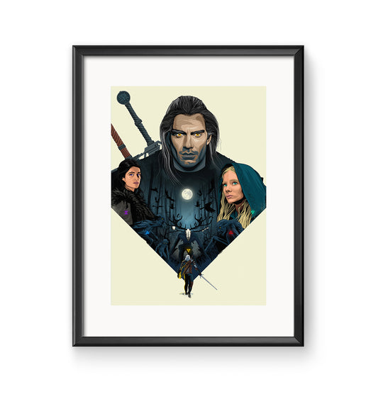 The Witcher Poster Print