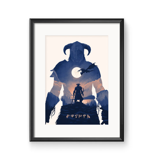 Skyrim Poster Print