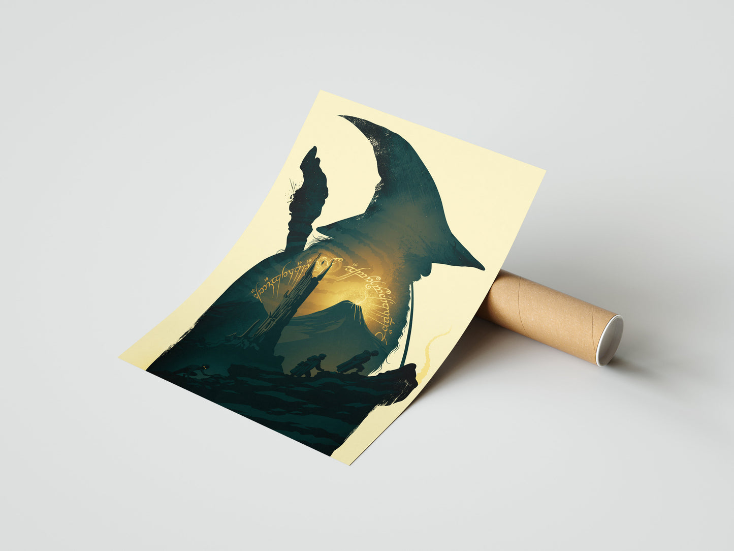 Lord Of The Rings Poster - Gandalf Print