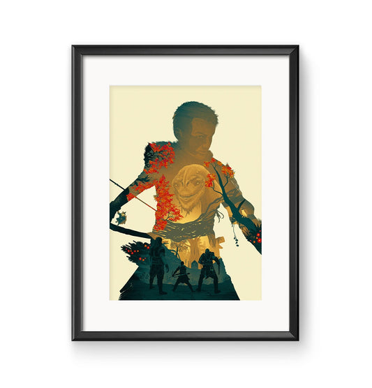 God Of War Ragnarok Poster Print