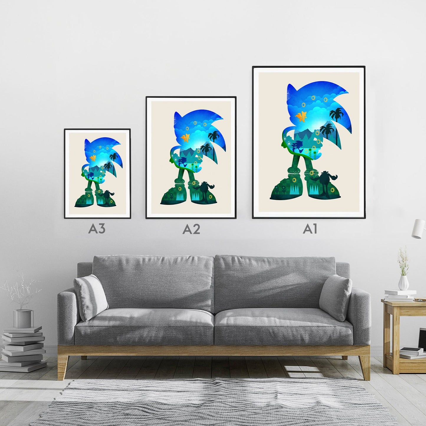 Sonic Poster Print