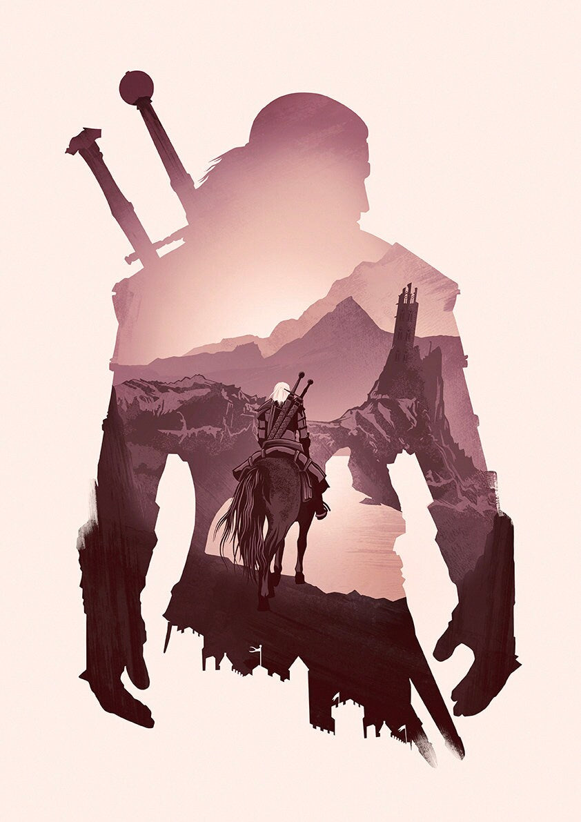 The Witcher Poster Print