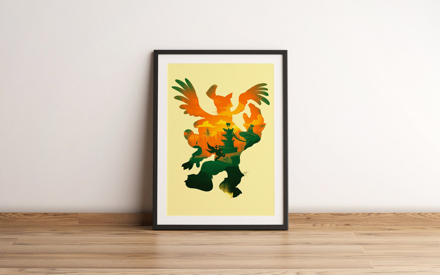 Banjo Kazooie N64 Poster