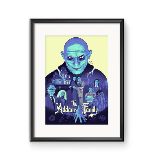 The Addams Family Poster Print