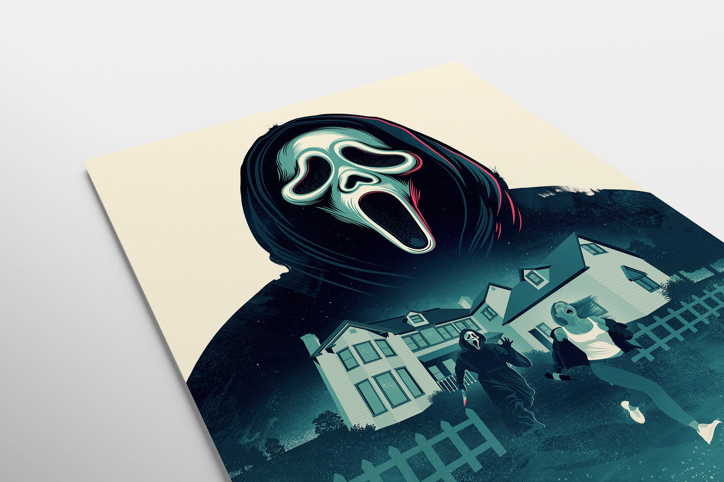 Scream Movie Poster