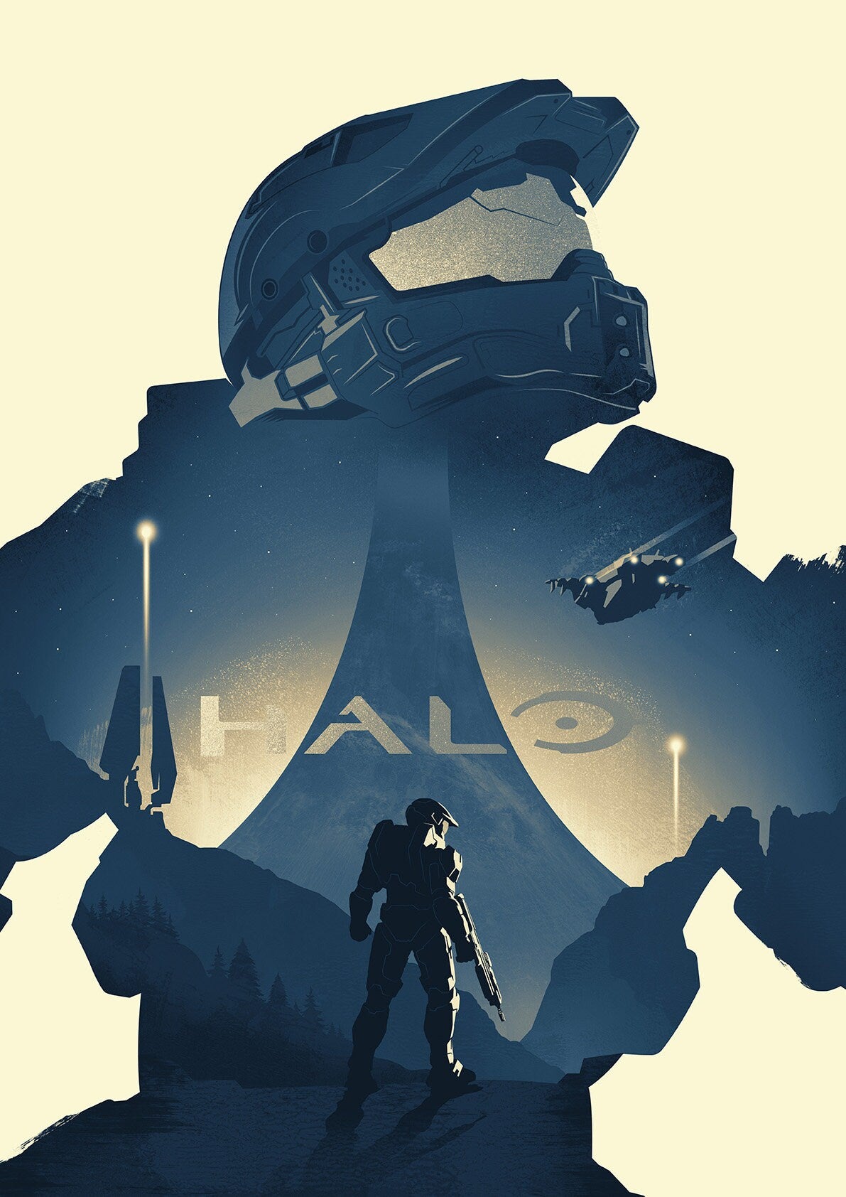 Halo Infinite Poster Print