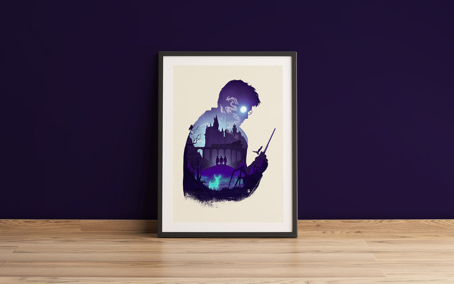 Harry Potter Movie Poster Print