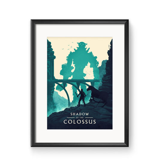 Shadow of the Colossus Poster Print