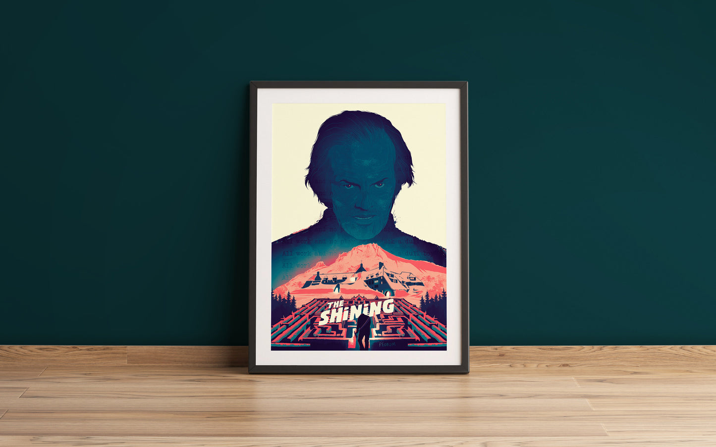 The Shining Movie Poster Print