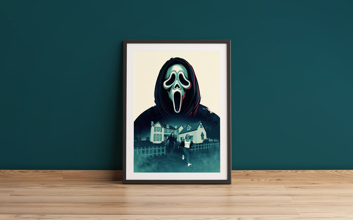 Scream Movie Poster