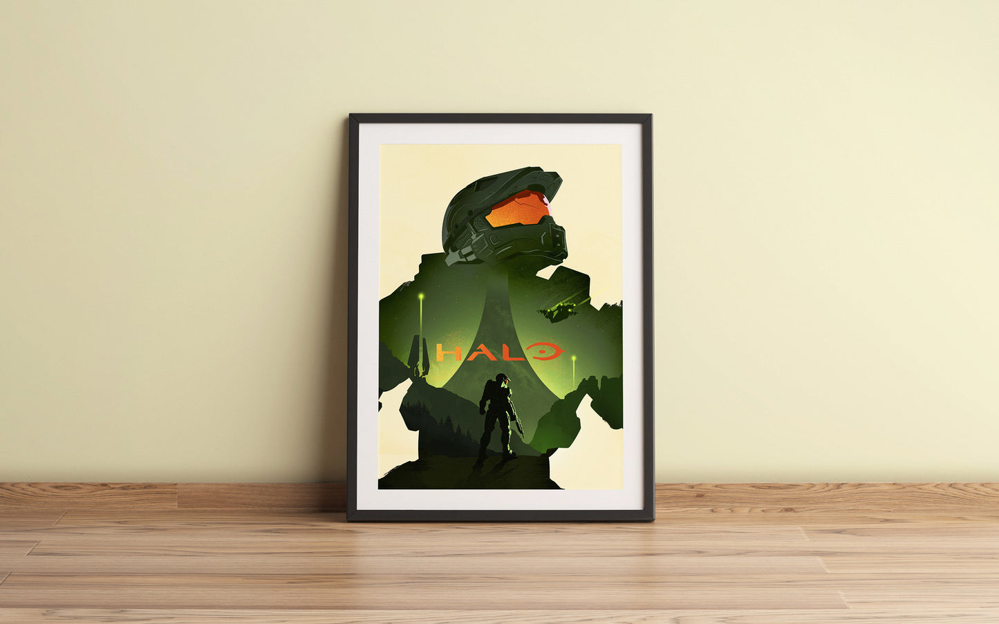 Halo Infinite Poster Print