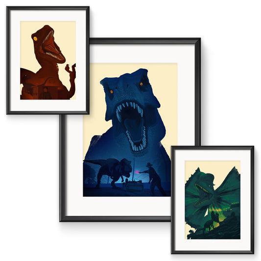 Jurassic Park Poster Prints