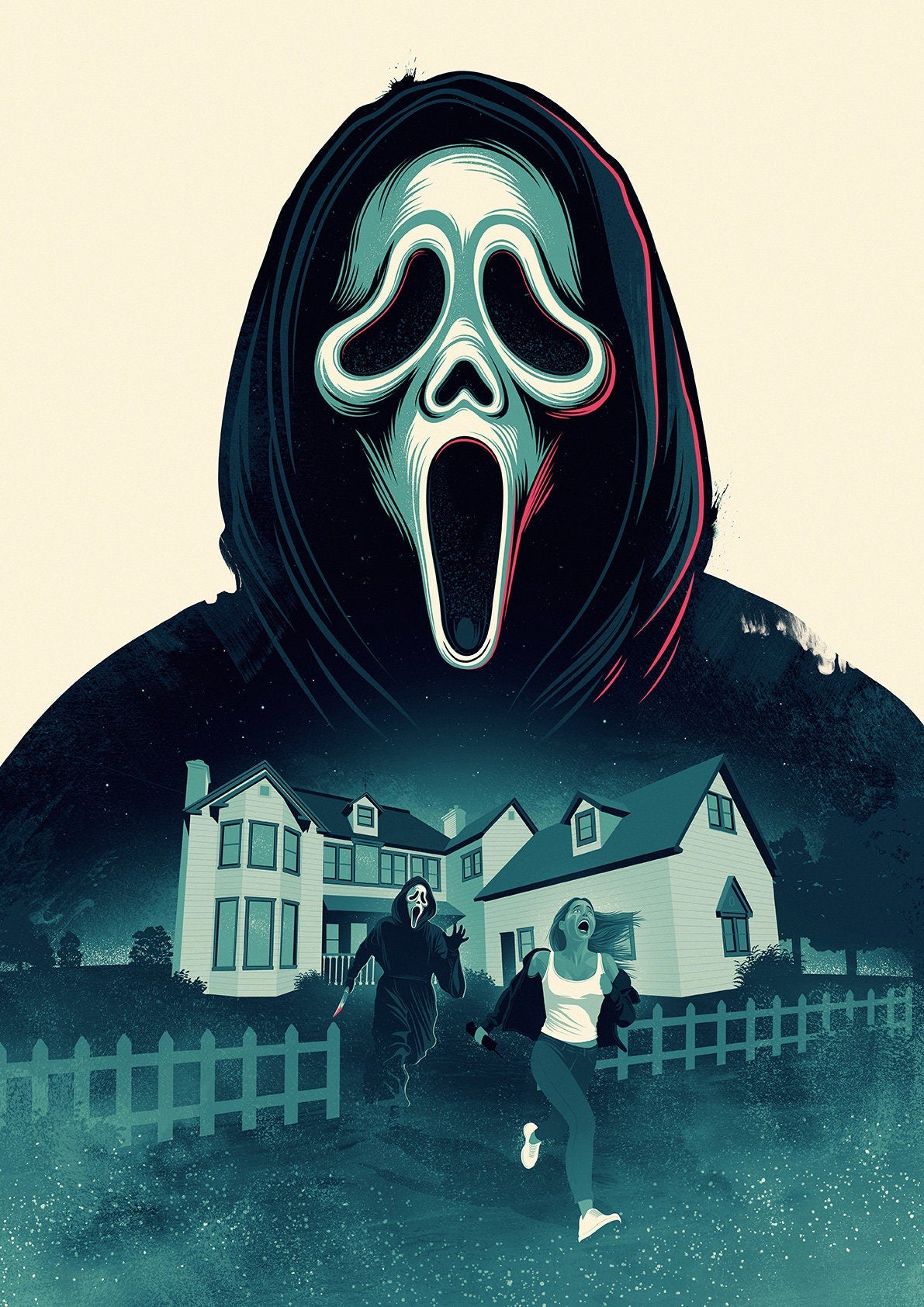 Scream Movie Poster