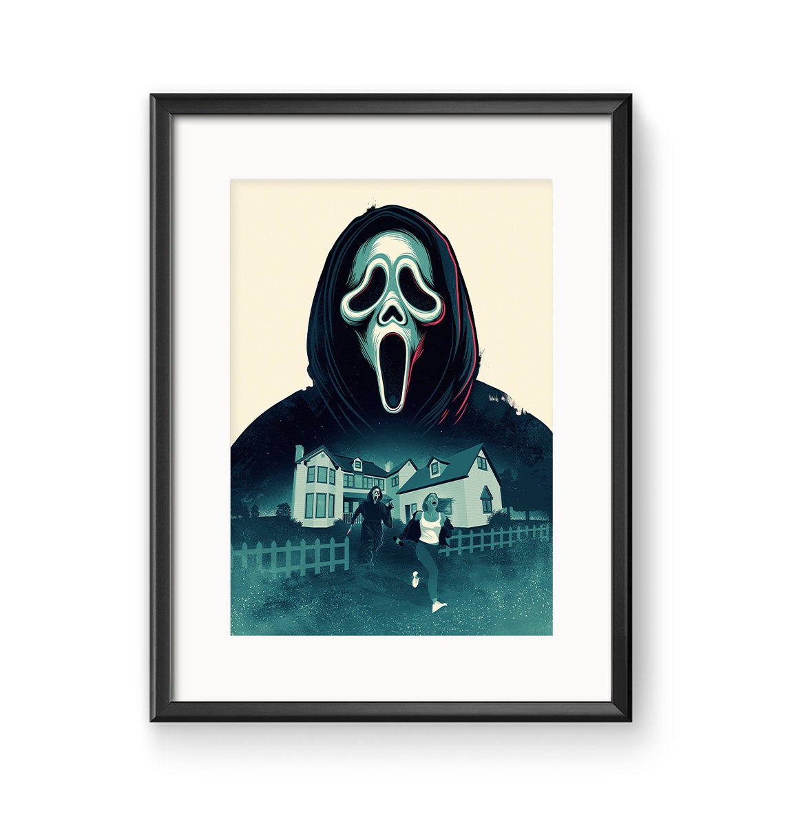 Scream Movie Poster