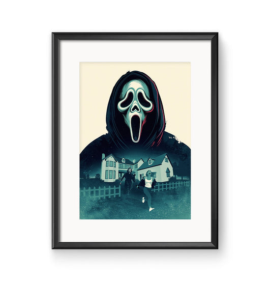 Scream Movie Poster