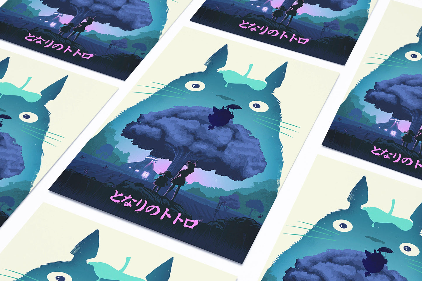 My Neighbor Totoro Poster Print