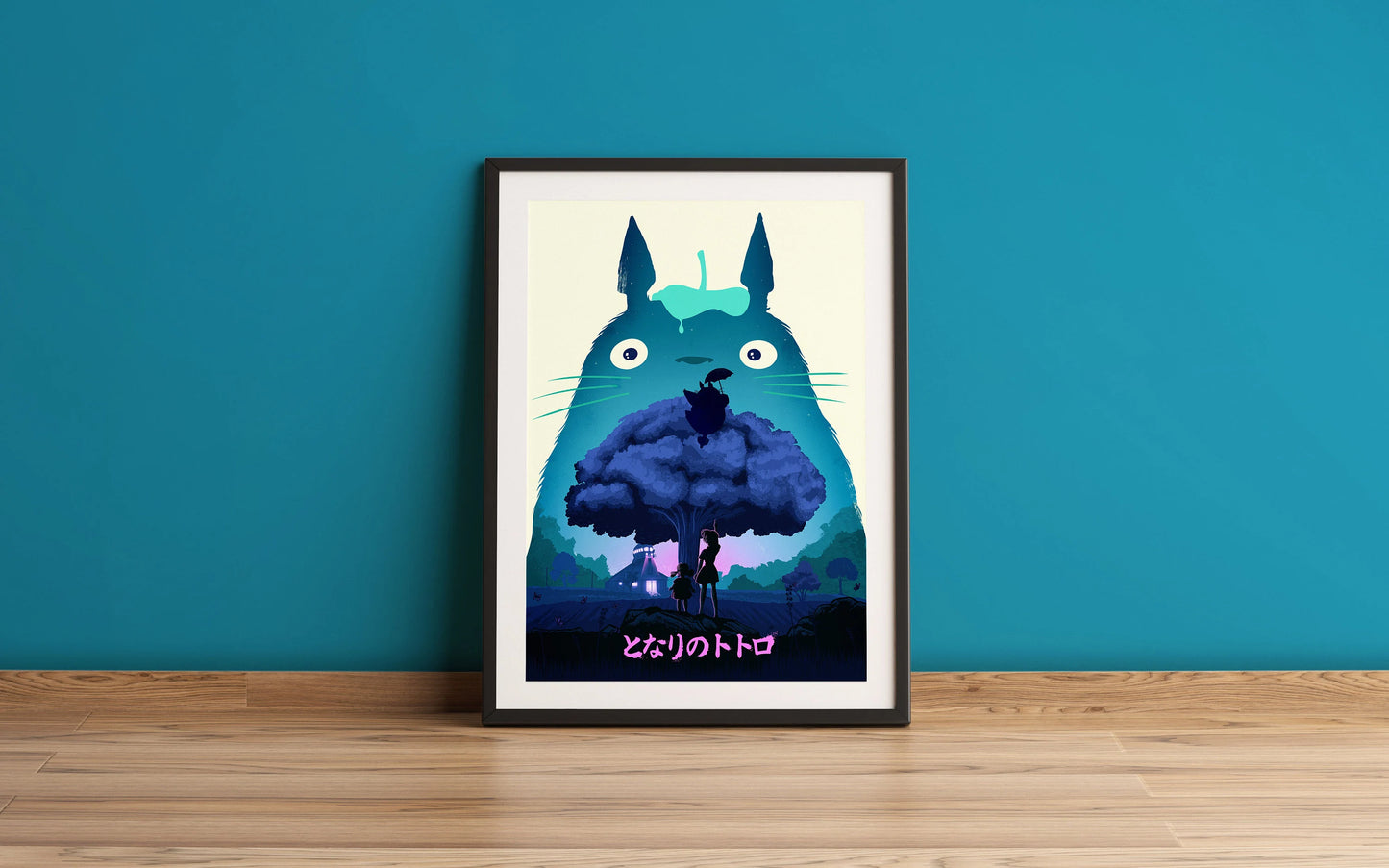 My Neighbor Totoro Poster Print