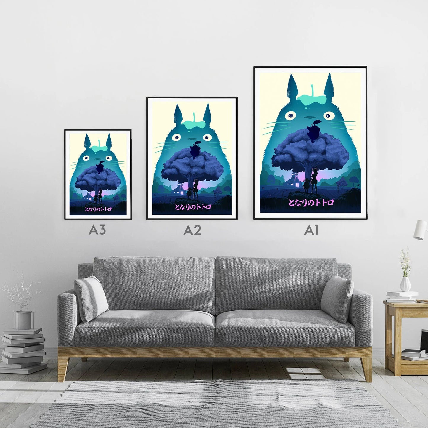 My Neighbor Totoro Poster Print