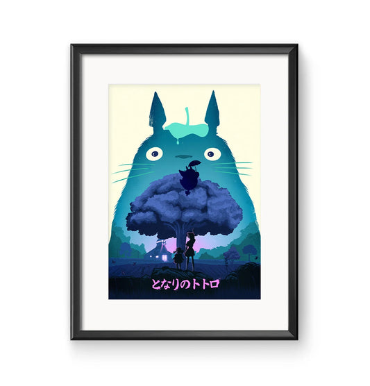 My Neighbor Totoro Poster Print