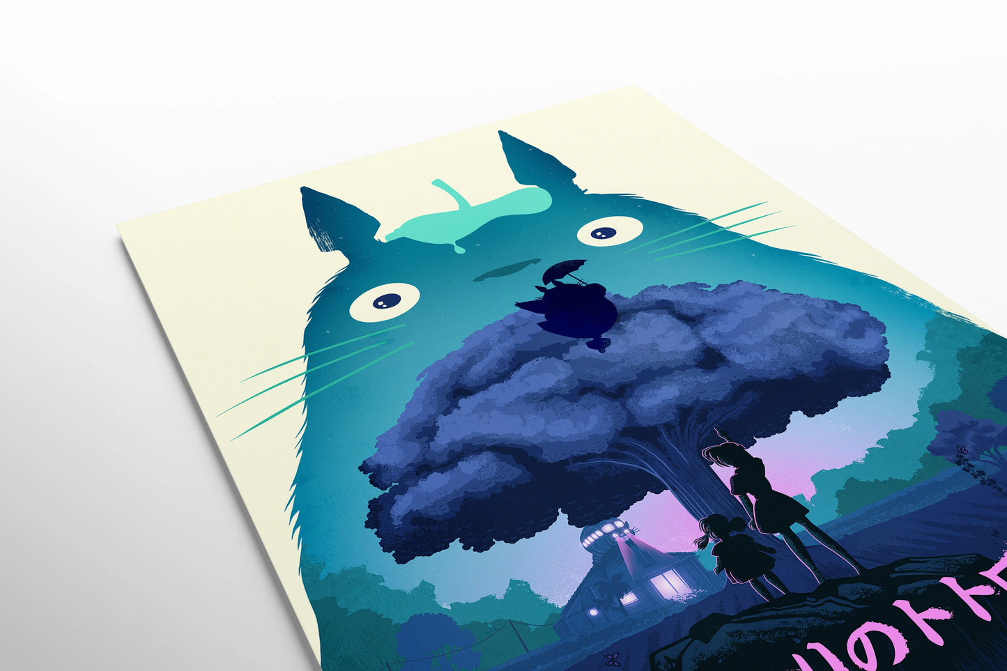 My Neighbor Totoro Poster Print